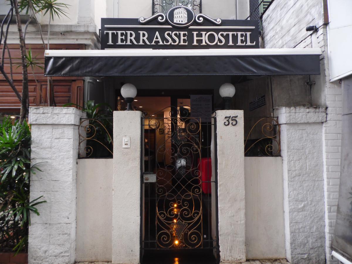ריו דה ז'ניירו Terrasse B&B מראה חיצוני תמונה