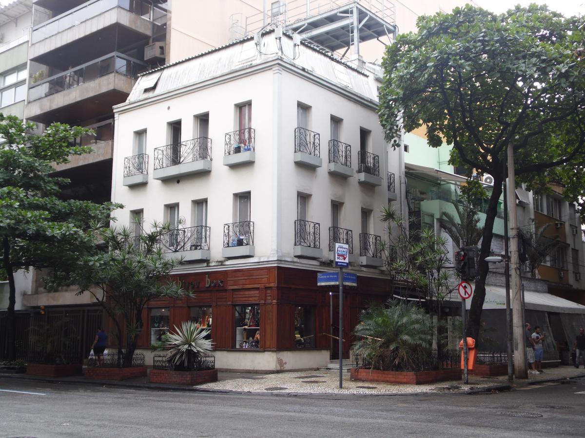 ריו דה ז'ניירו Terrasse B&B מראה חיצוני תמונה