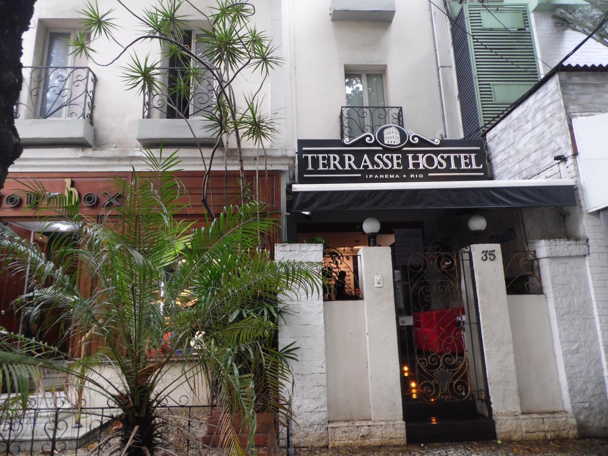 ריו דה ז'ניירו Terrasse B&B מראה חיצוני תמונה