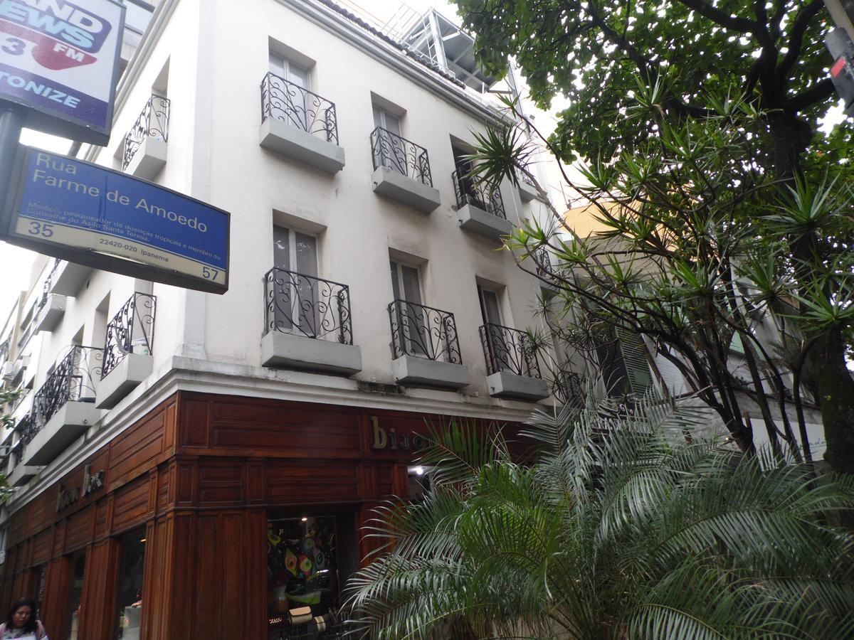 ריו דה ז'ניירו Terrasse B&B מראה חיצוני תמונה